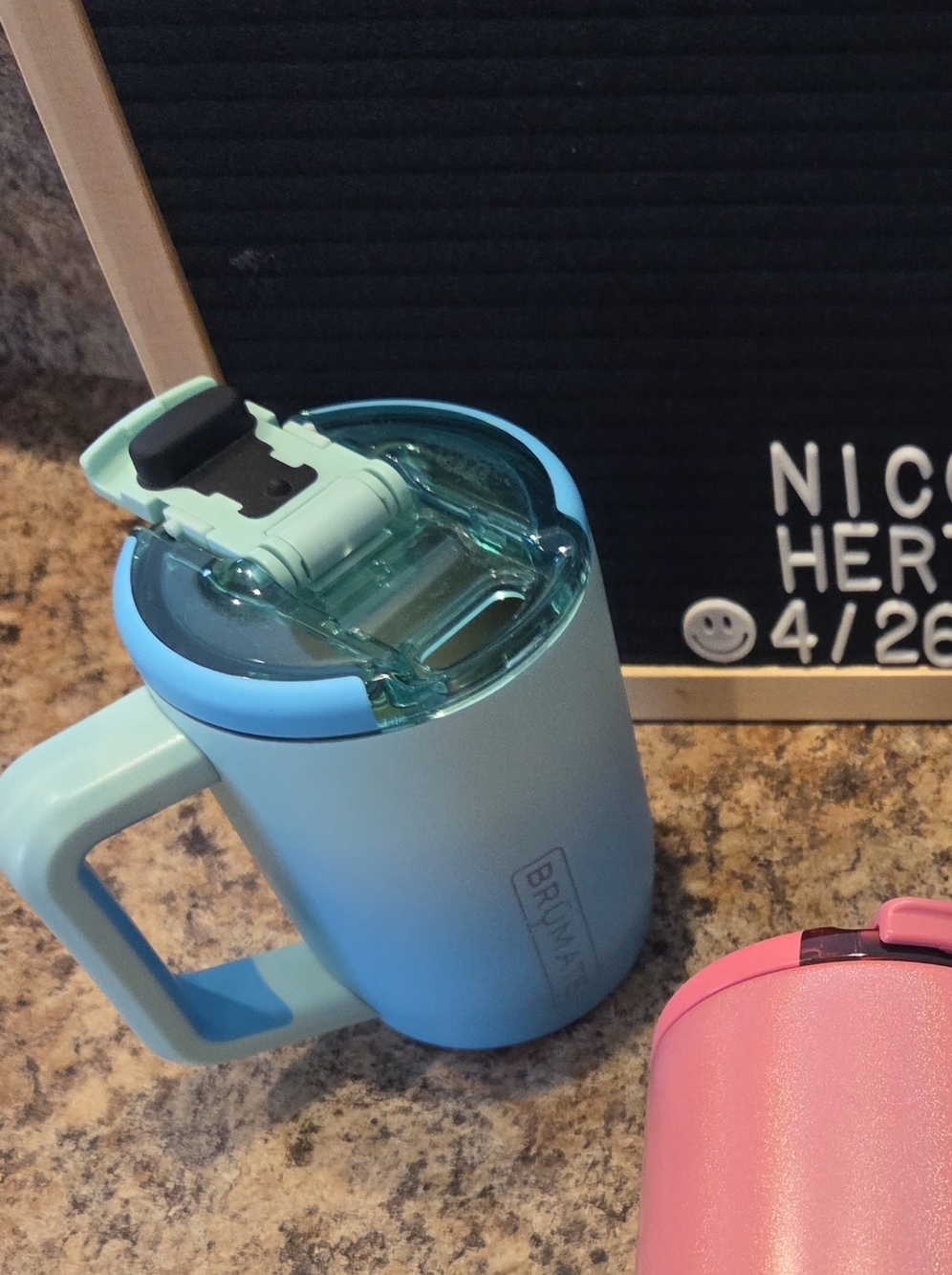 Seaglass MUV 15oz  Travel Mug